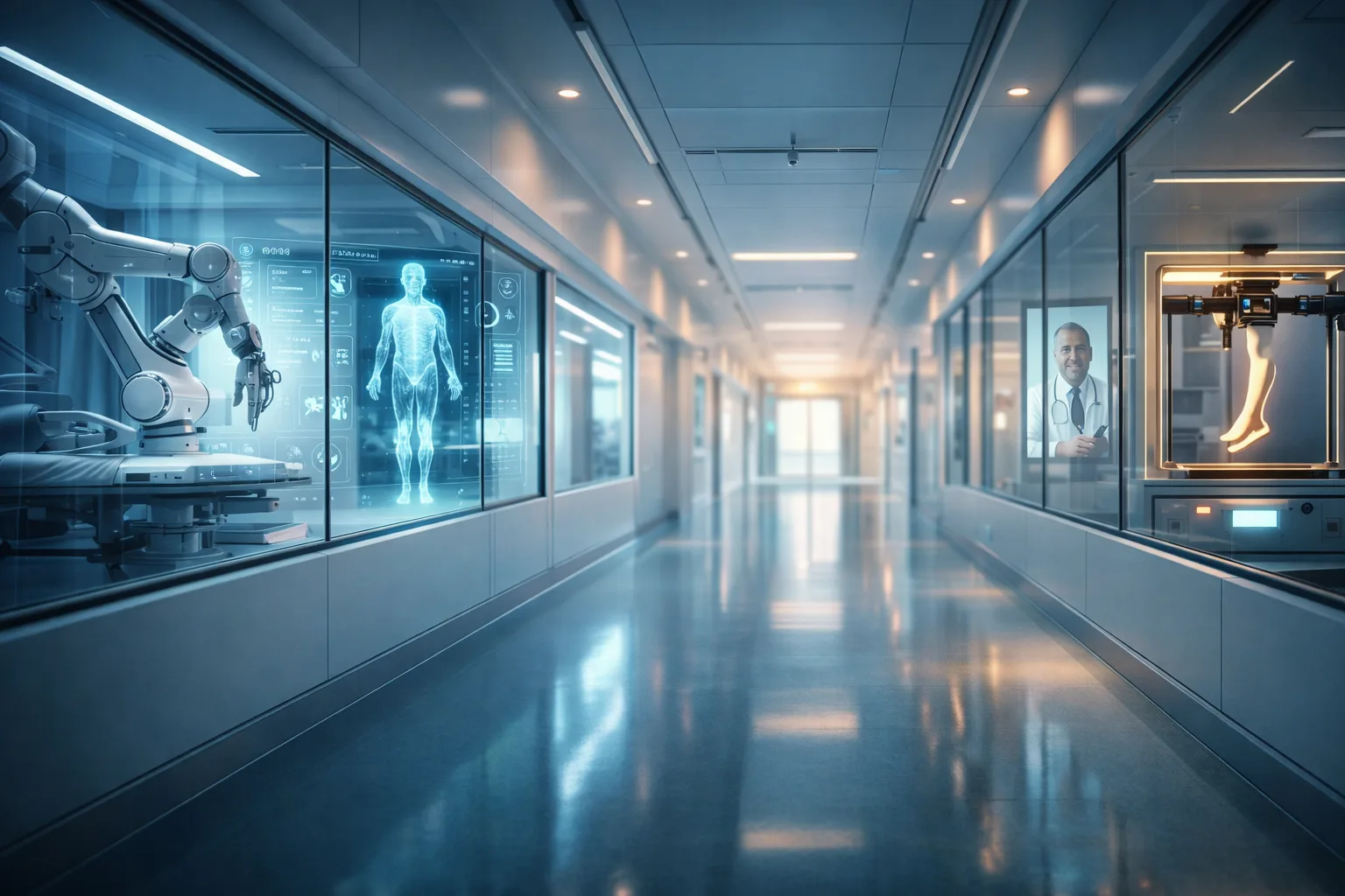 Top 7 Healthcare Trends in 2024: A Fusion of Innovation, Technology, and Personalized Care